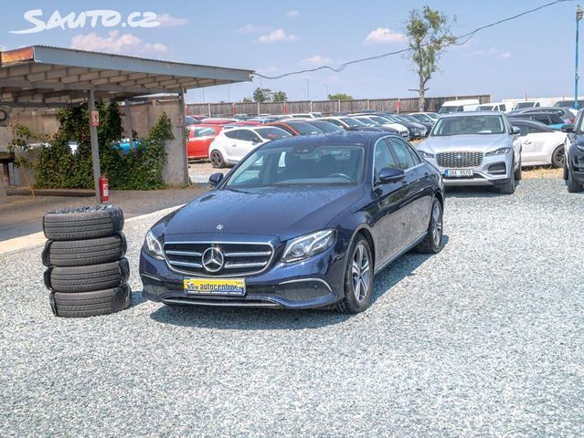 Mercedes Třída E